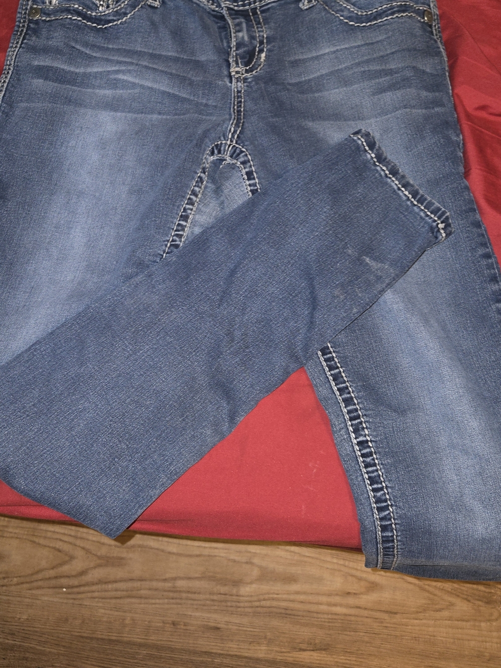 Maurices Women's Indigo Skinny Jeans